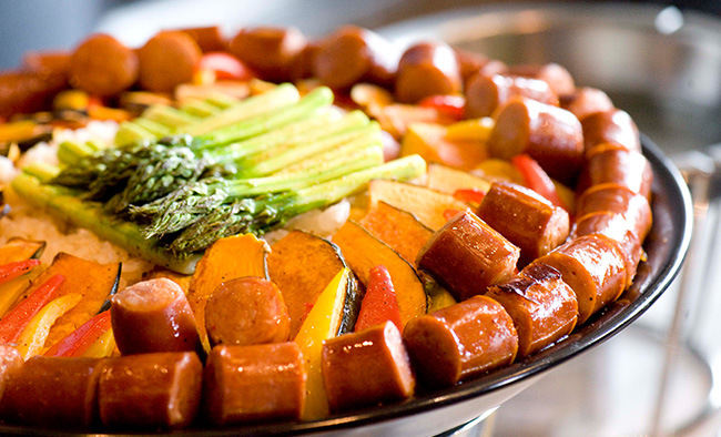 ジョンソンヴィルのジャンバラヤ｜アレンジレシピ｜ジョンソンヴィル